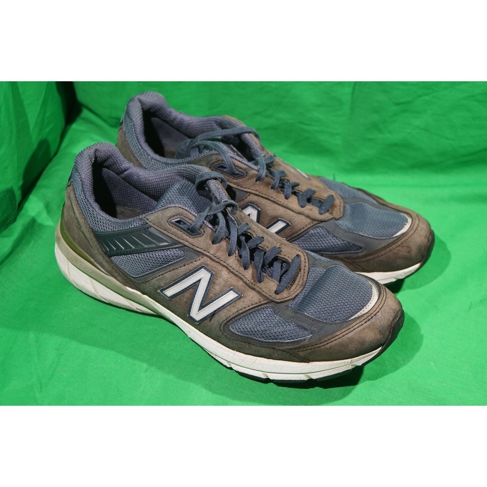 New Balance 990v5 Running Shoes Mens 13 Brown Low Top‎ Sneakers USA